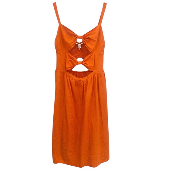 Fe Noel Dresses & Skirts - Fe Noel x Target Orange Summer Dress - Size 1x NWT